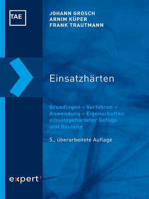 cover image of Einsatzhärten